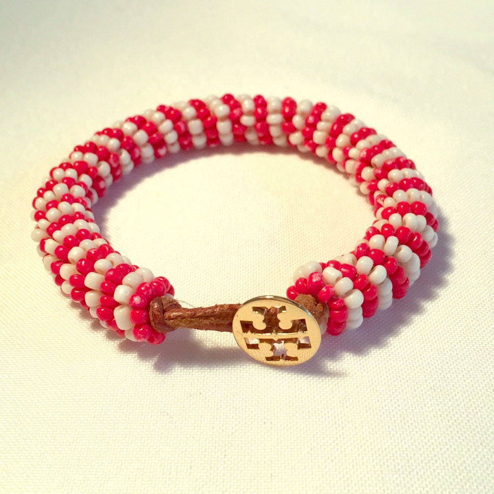 Tory Burch Beaded Bracelet